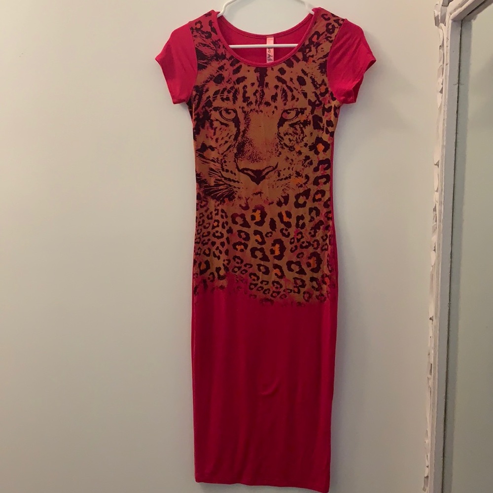 Wore the dress once.